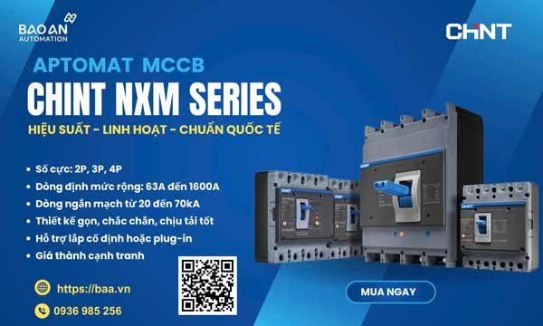 Aptomat khối FUJI G-TWIN series nhỏ gọn, an toàn, mạnh mẽ